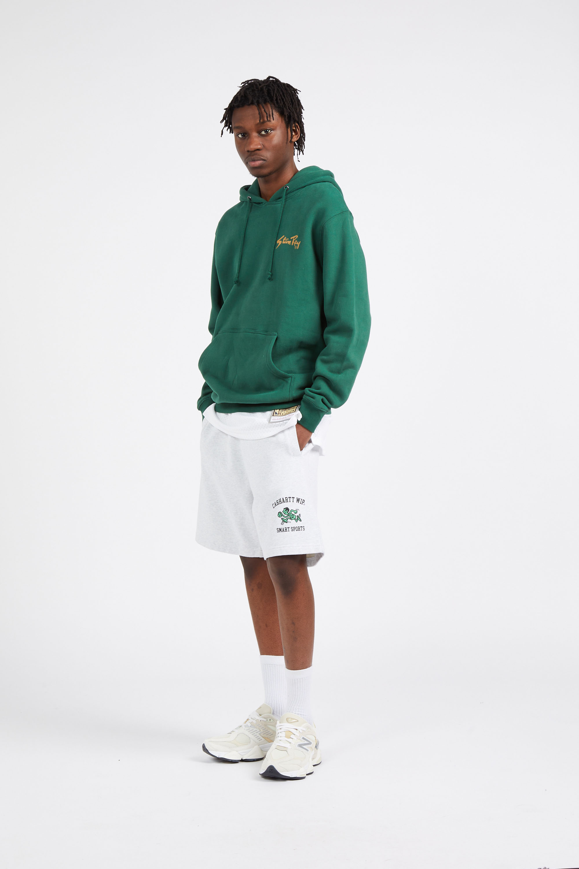 Hoodie Vert