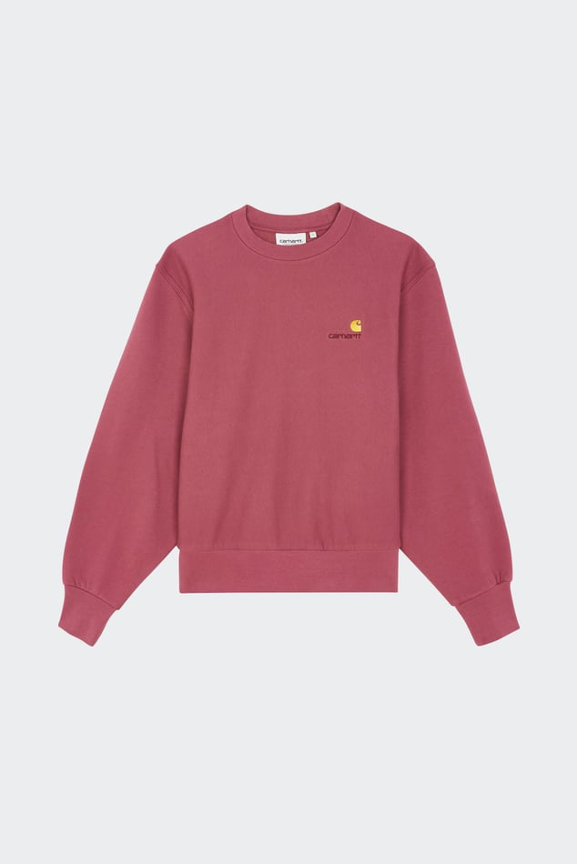 Sweatshirt Pink Carhartt Wip Woman Citadium