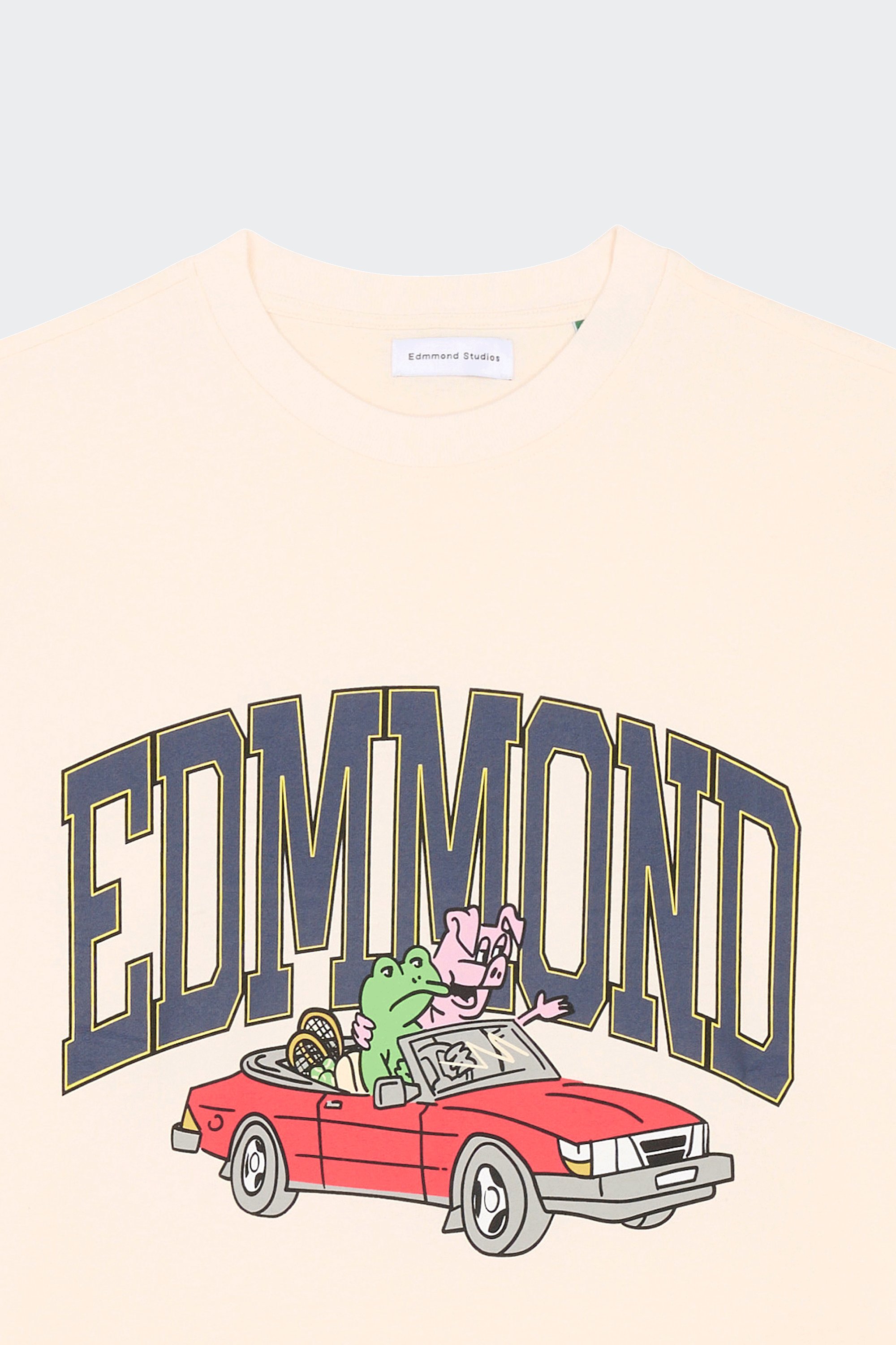 T-shirt | White by EDMMOND STUDIOS T-shirt White