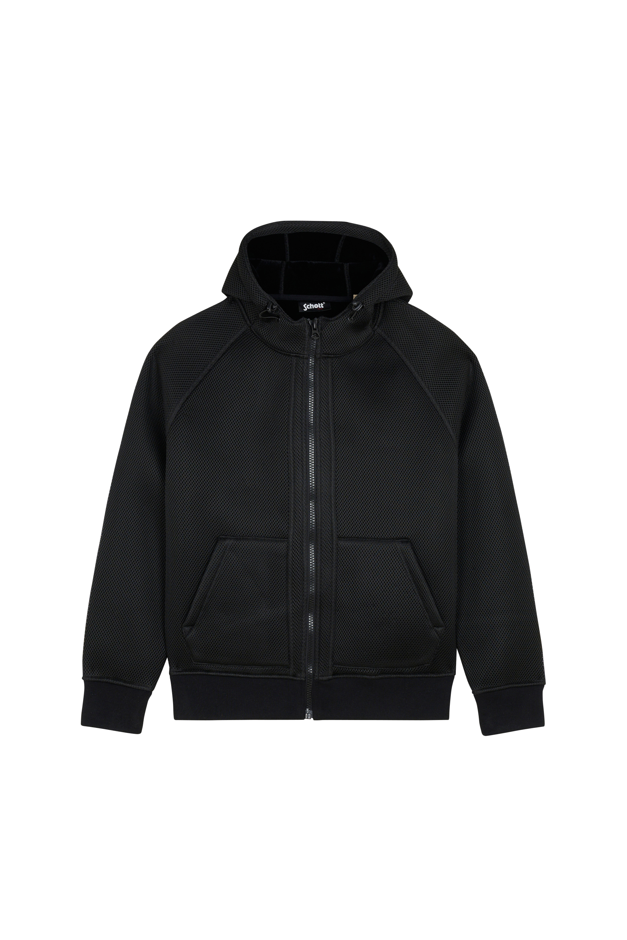 Hoodie zippé Noir