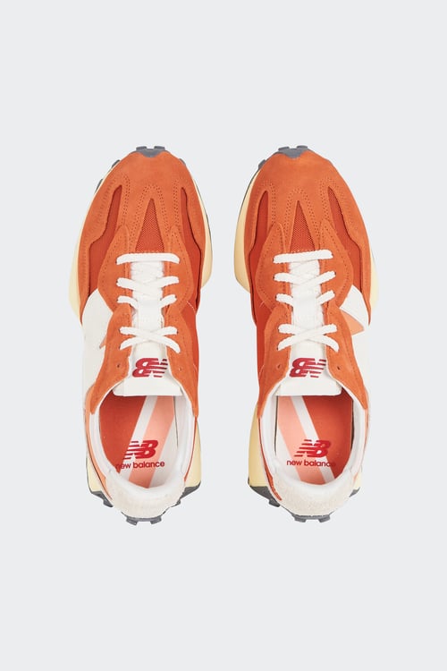 Basket Sneakers Orange Homme Citadium