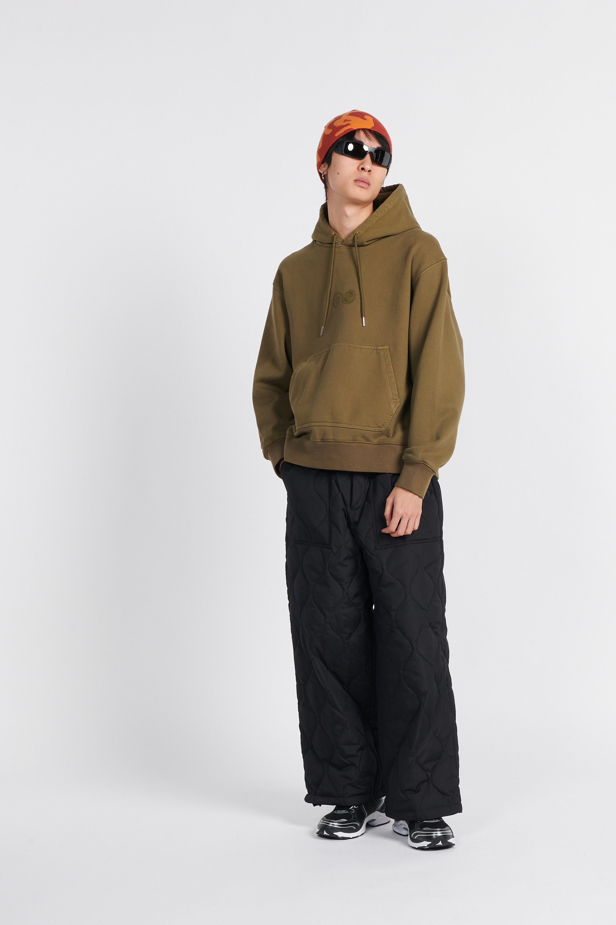 Hoodie Kaki