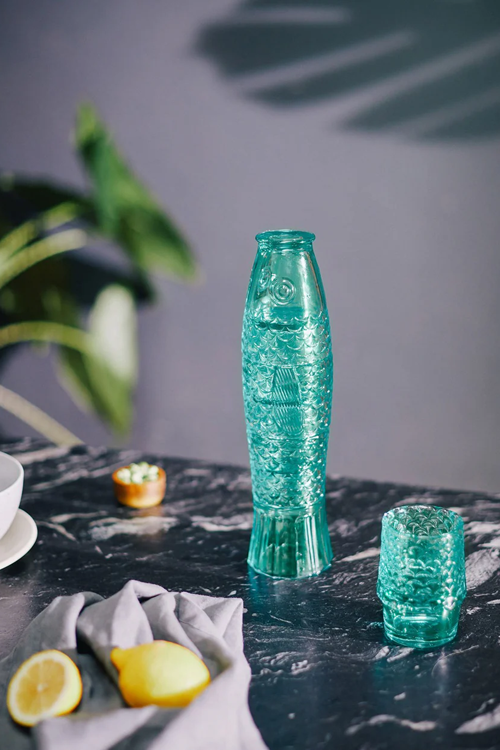 Lot de 4 verres Vert