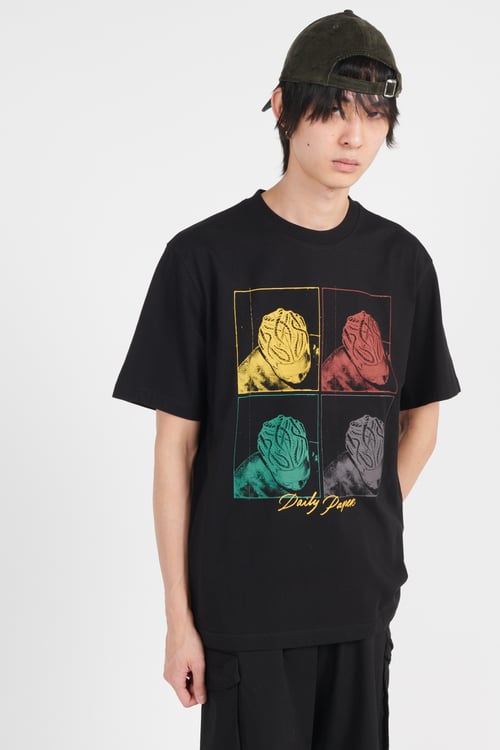 DAILY PAPER T-shirt Noir
