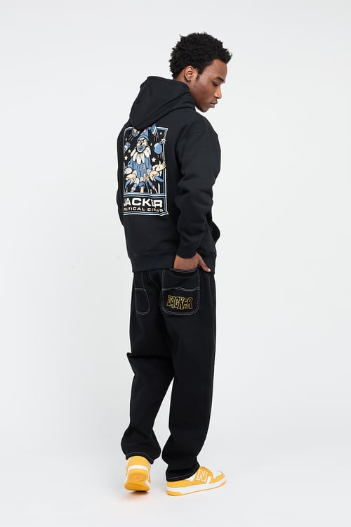 JACKER Hoodie Noir