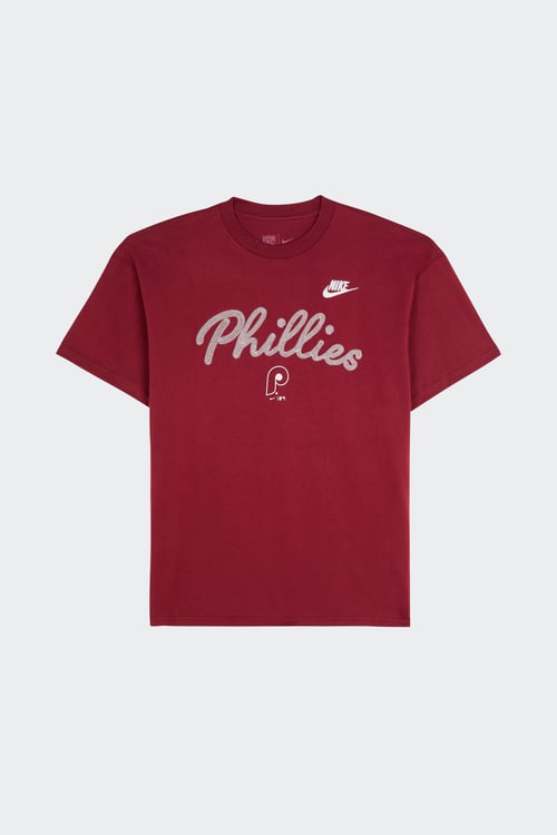NIKE MLB T-shirt Rouge