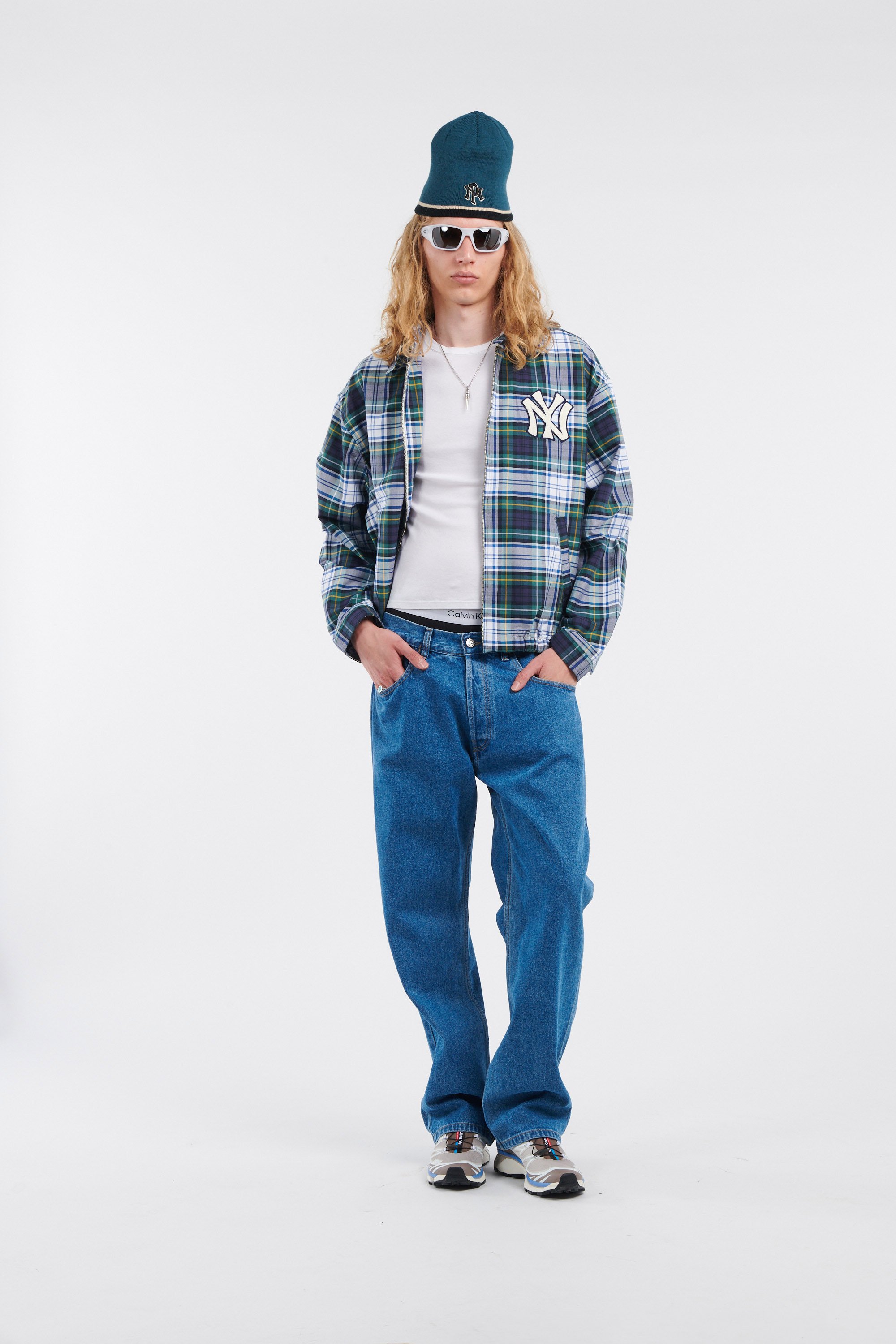 Baggy | Blue by NO PROBLEMO Baggy Blue