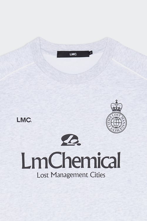 LOST MANAGEMENT CITIES Sweatshirt Gris