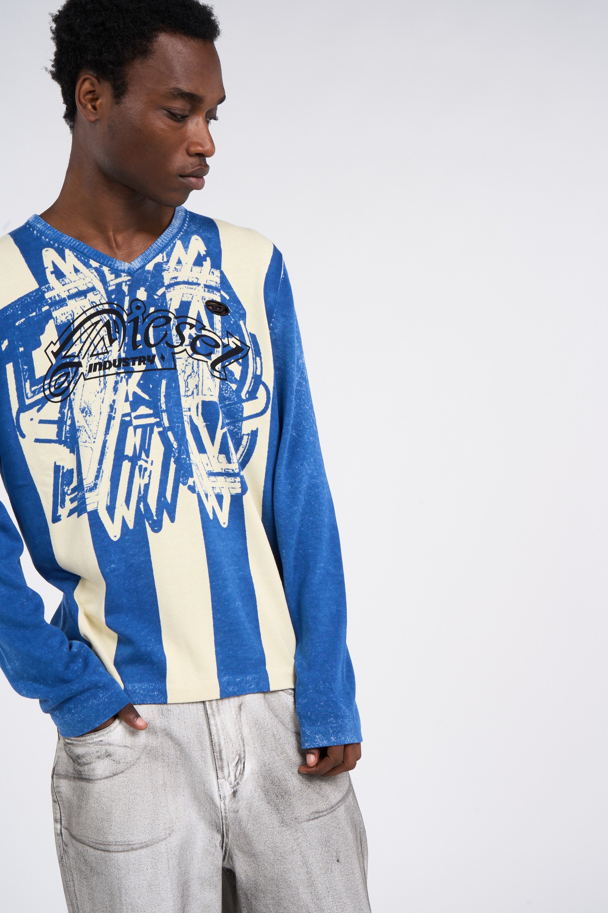 Sweater | Blue by DIESEL Sweater Blue