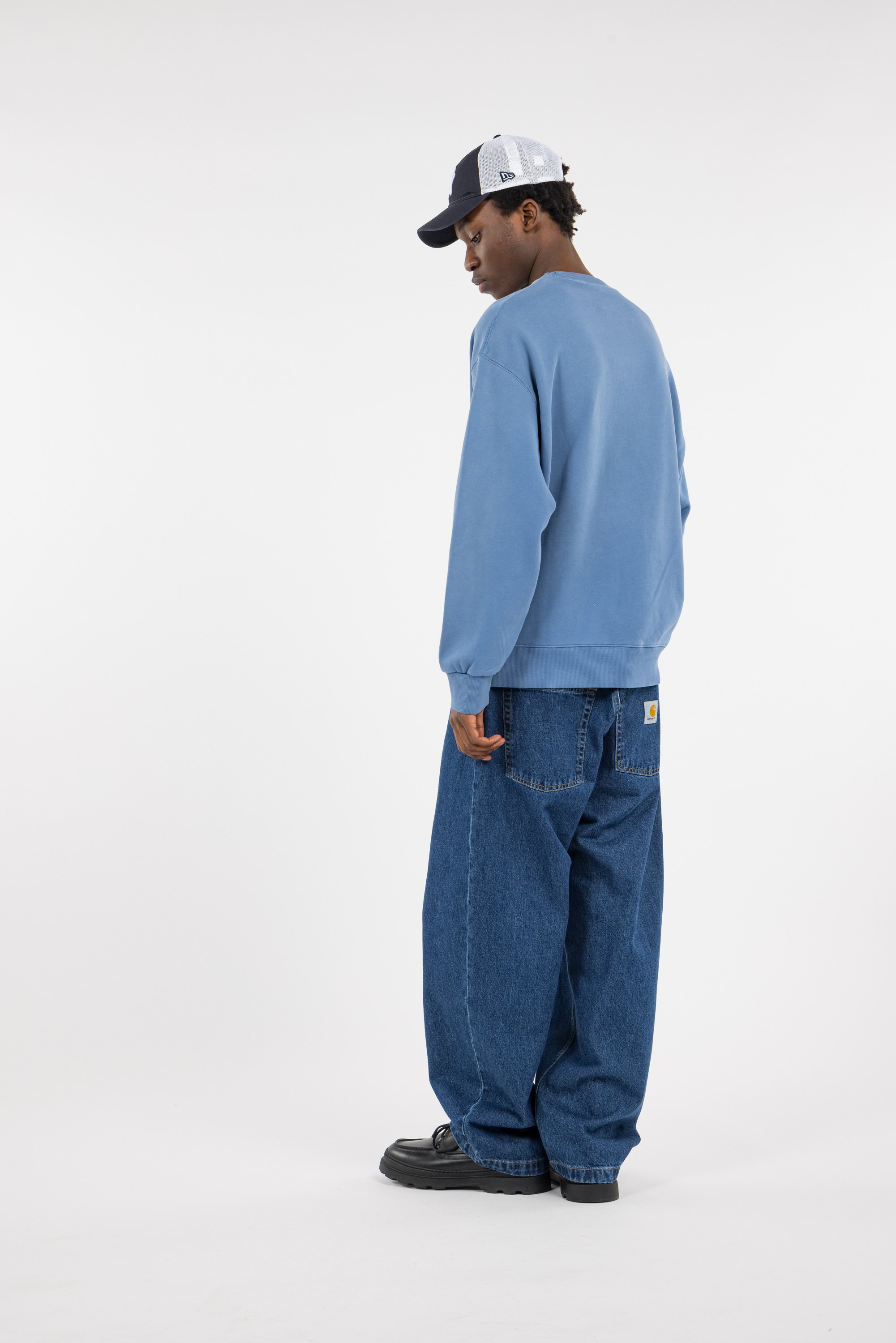 sweatshirt | Blue by CARHARTT WIP sweatshirt Blue