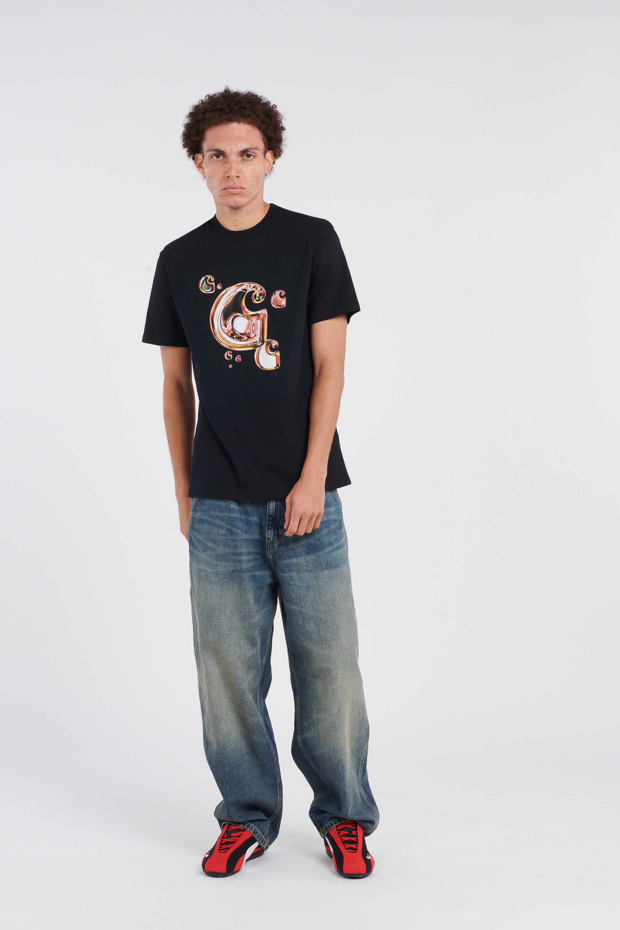 T-shirt Noir