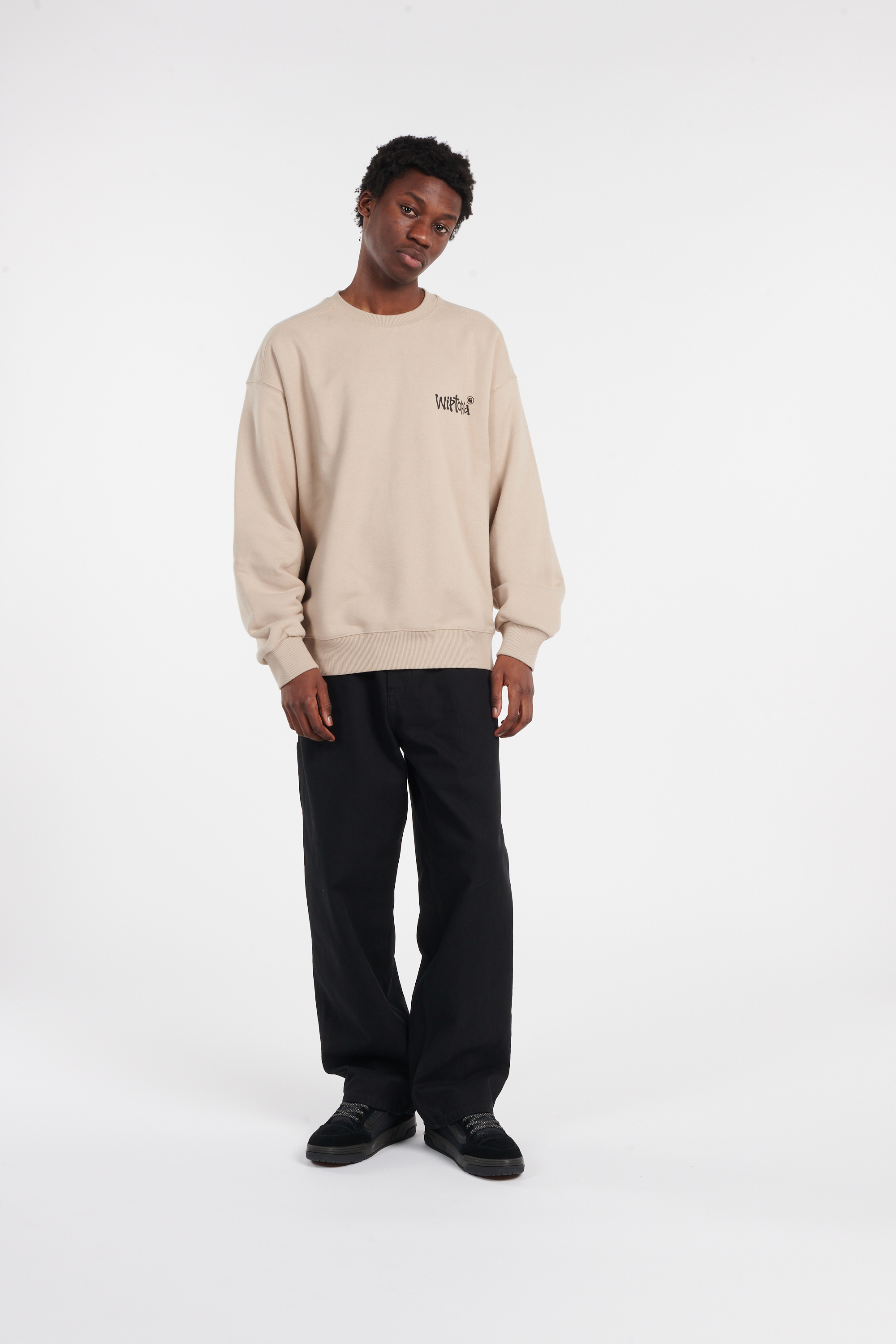 sweatshirt Beige