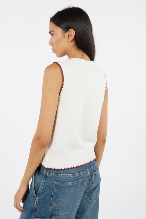 DICKIES Top Blanc