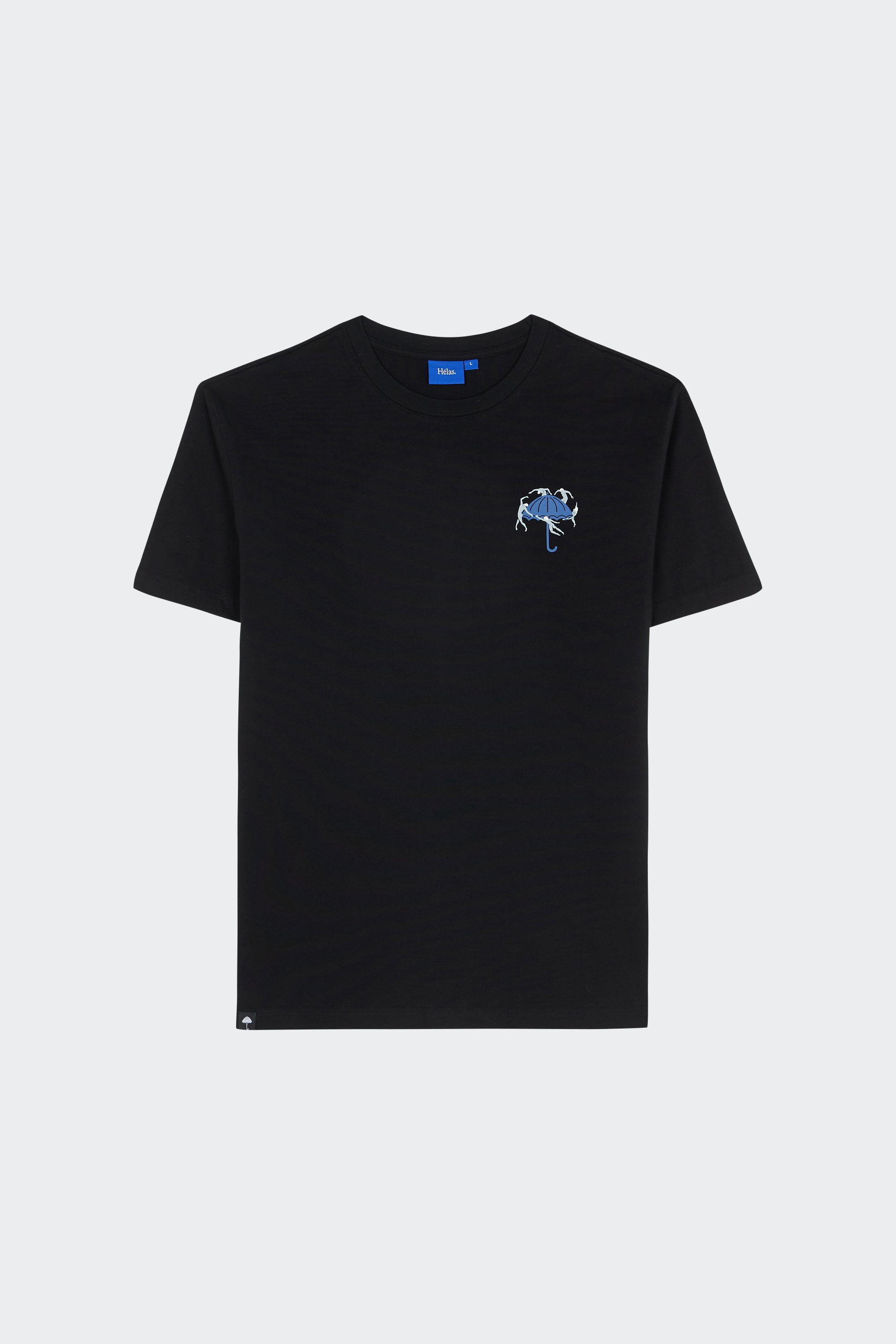 T-shirt | Noir by HELAS T-shirt Noir
