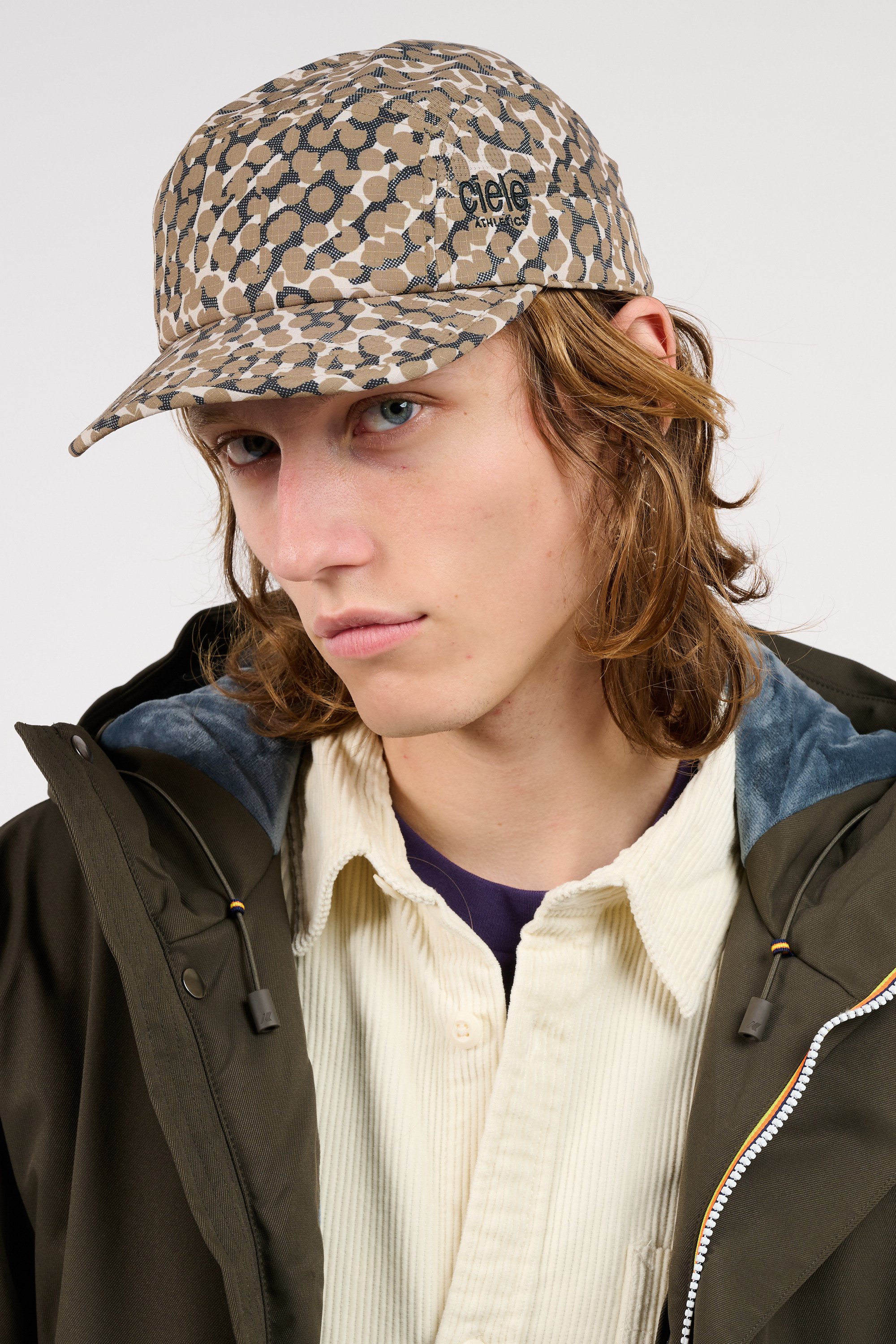 Casquette CIELE Kaki