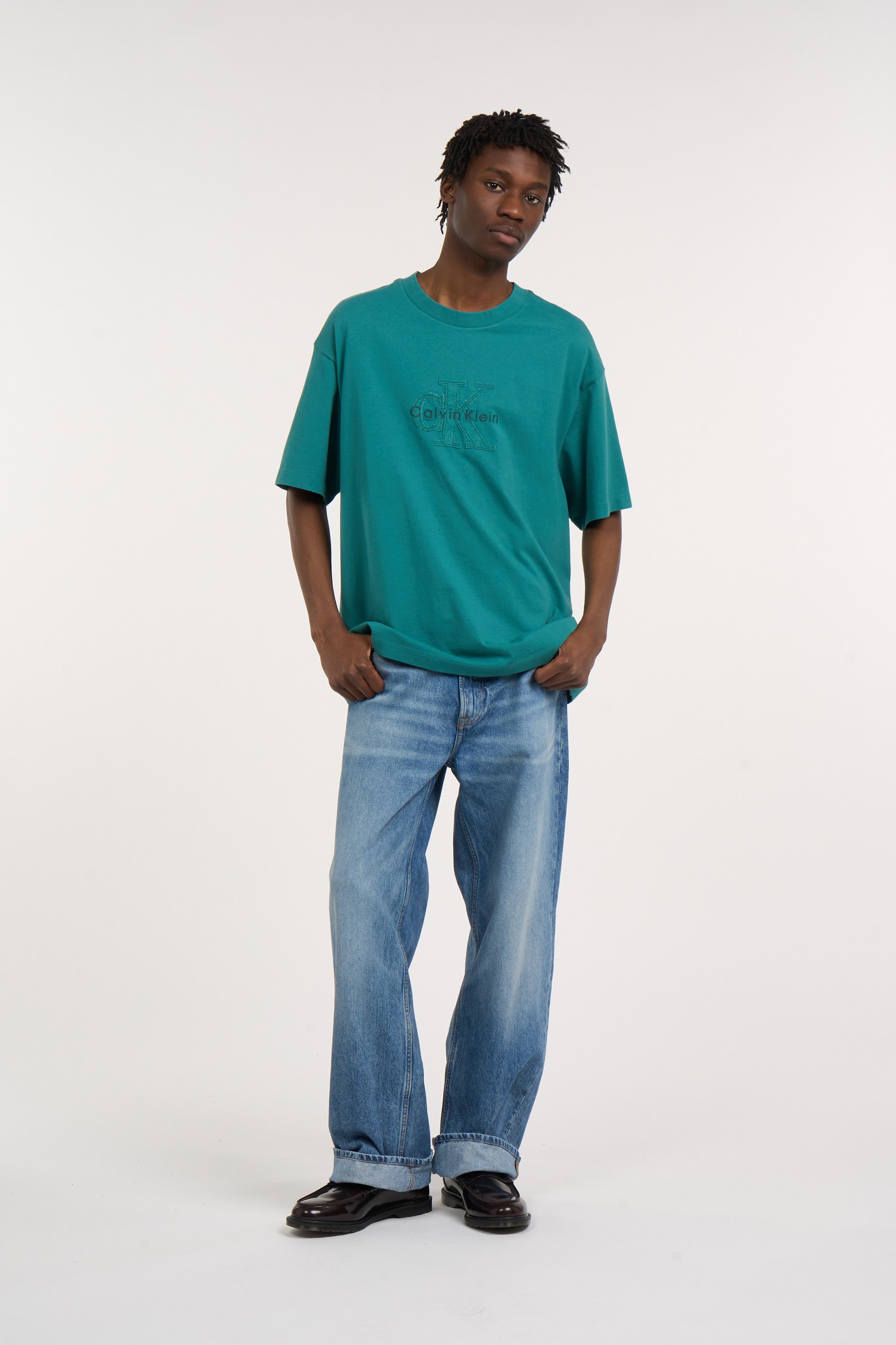 T-shirt | Vert CALVIN KLEIN Homme