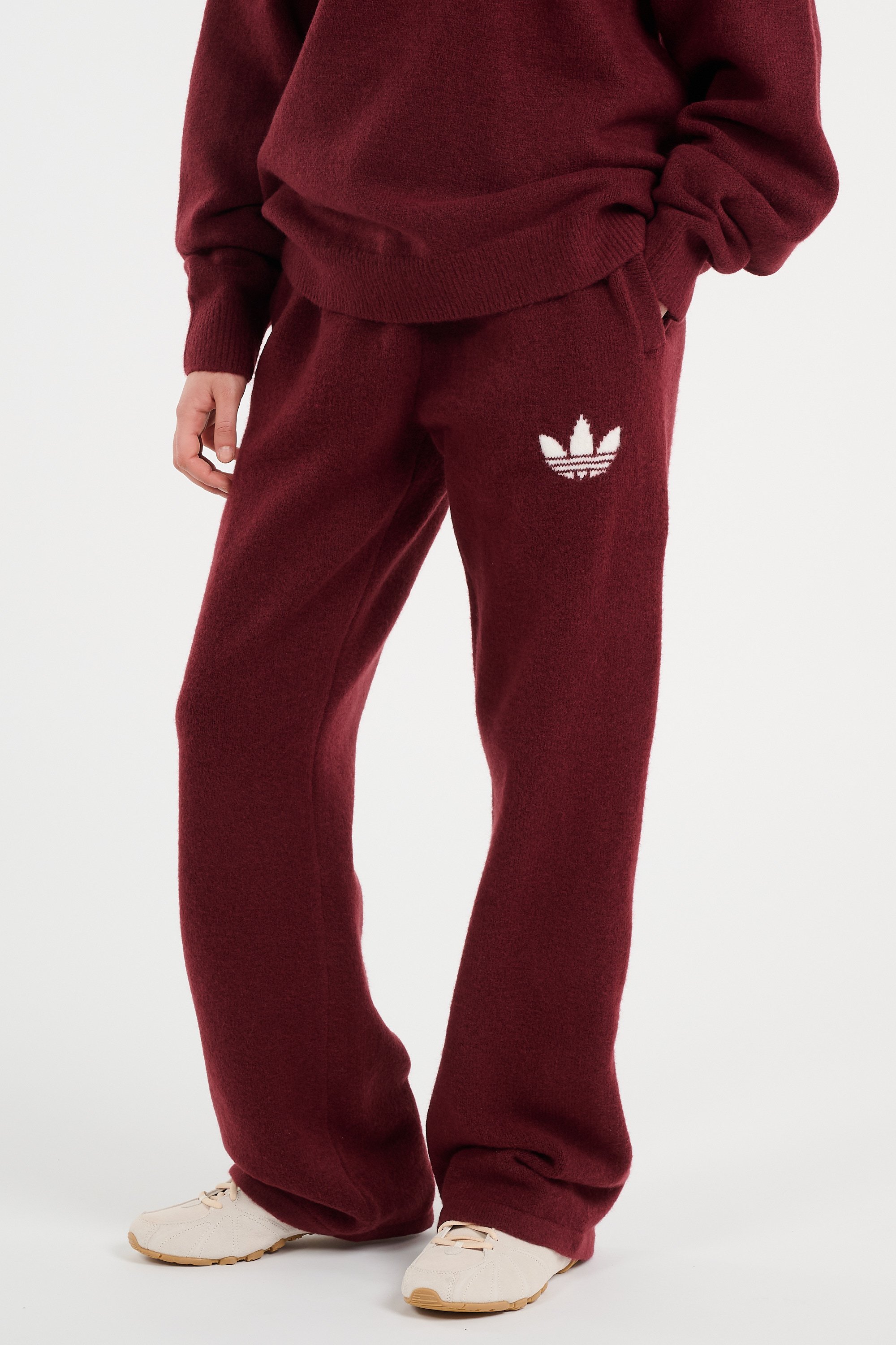 Pantalon de survêtement  | Rouge ADIDAS Femme