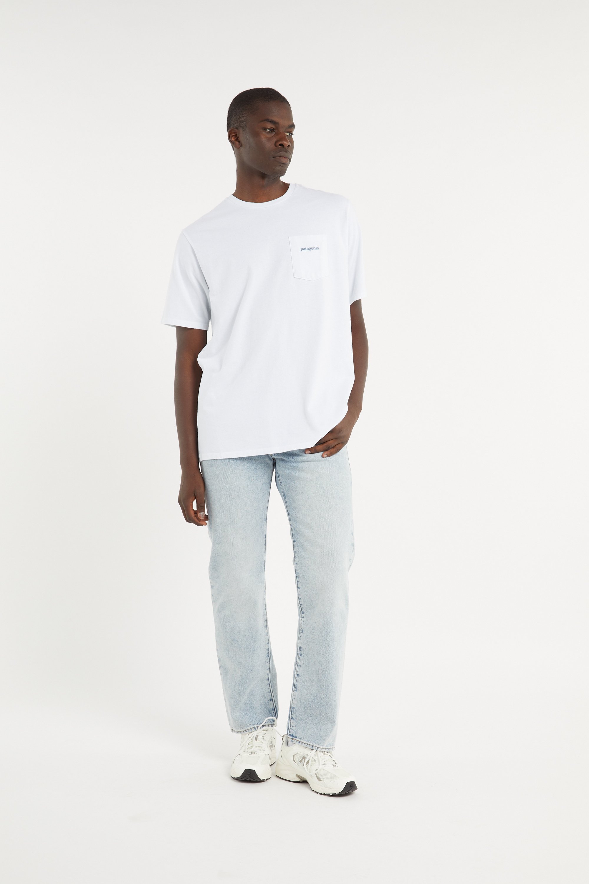 T-shirt PATAGONIA Blanc