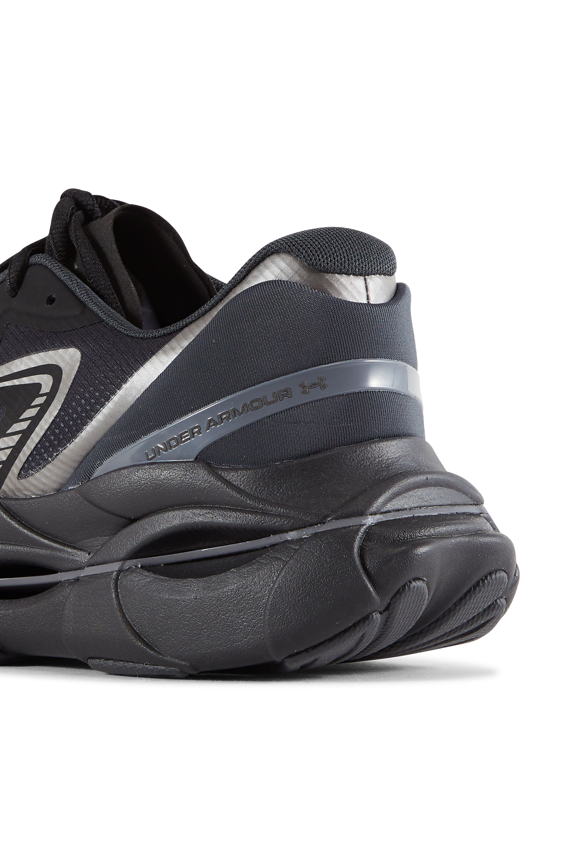 Men?s Storm 96 LO fabric and leather sneakers | Black UNDER ARMOUR Men