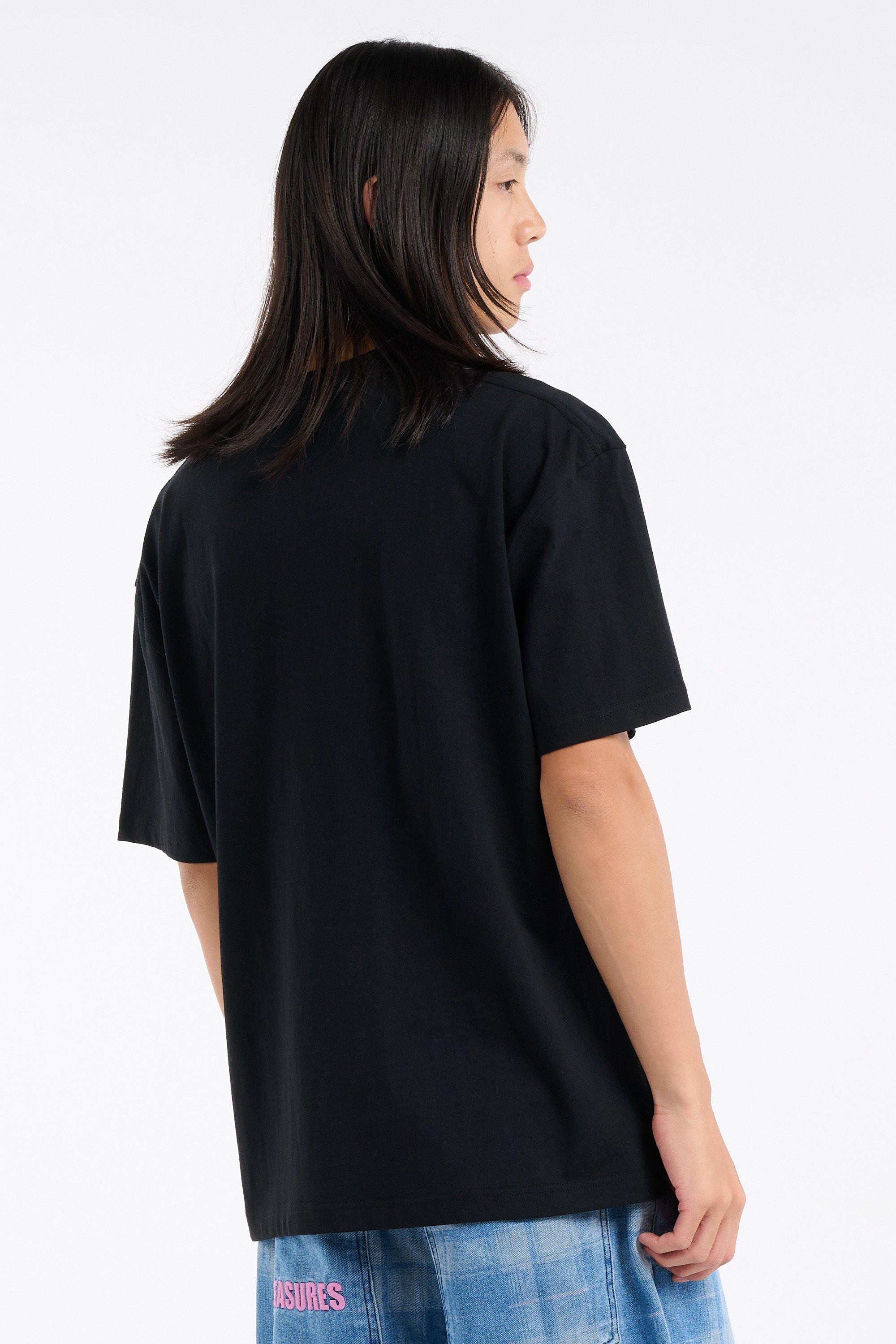 T-shirt | Noir PLEASURES Homme