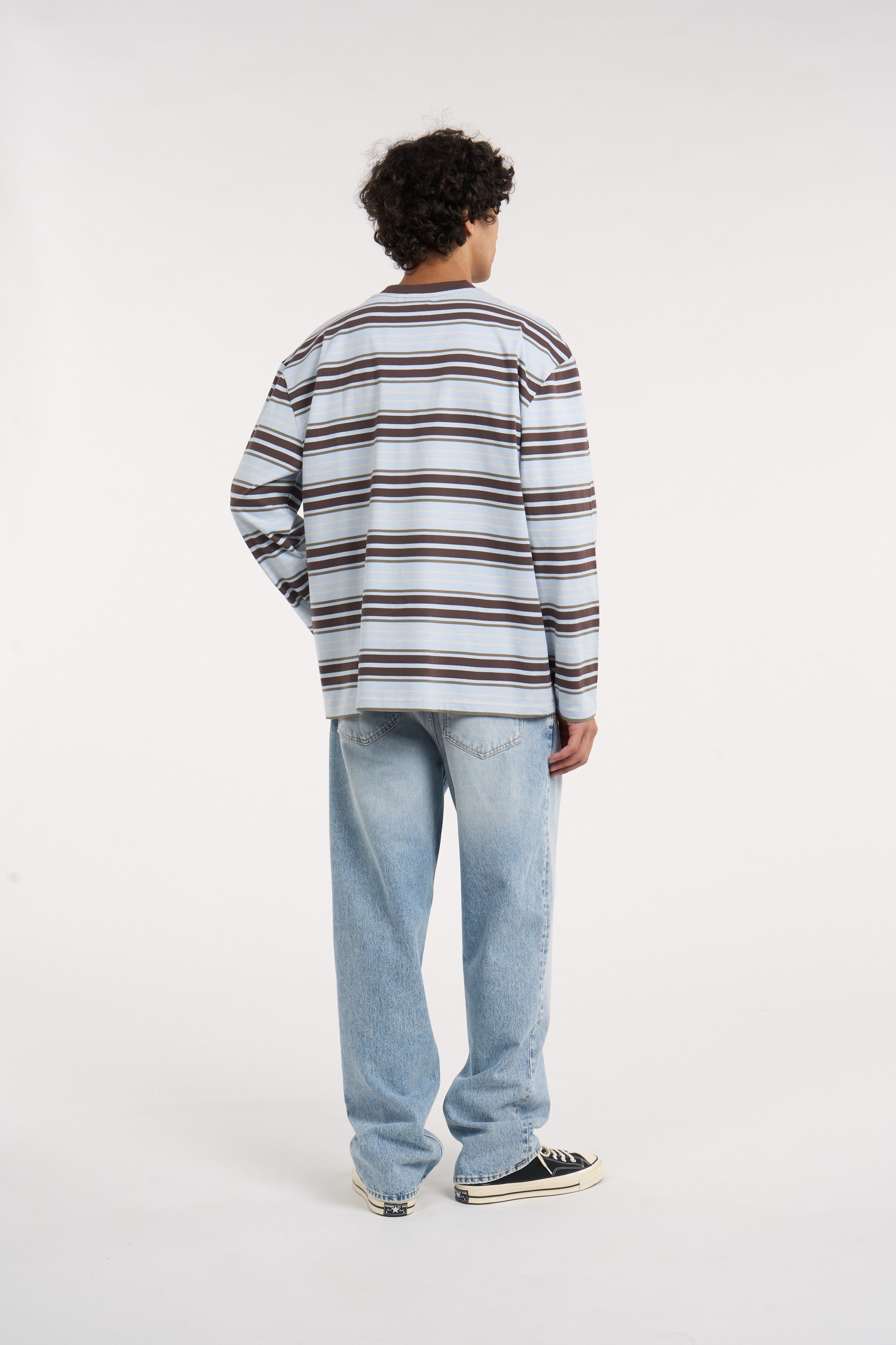 T-shirt | Bleu LES DEUX Homme
