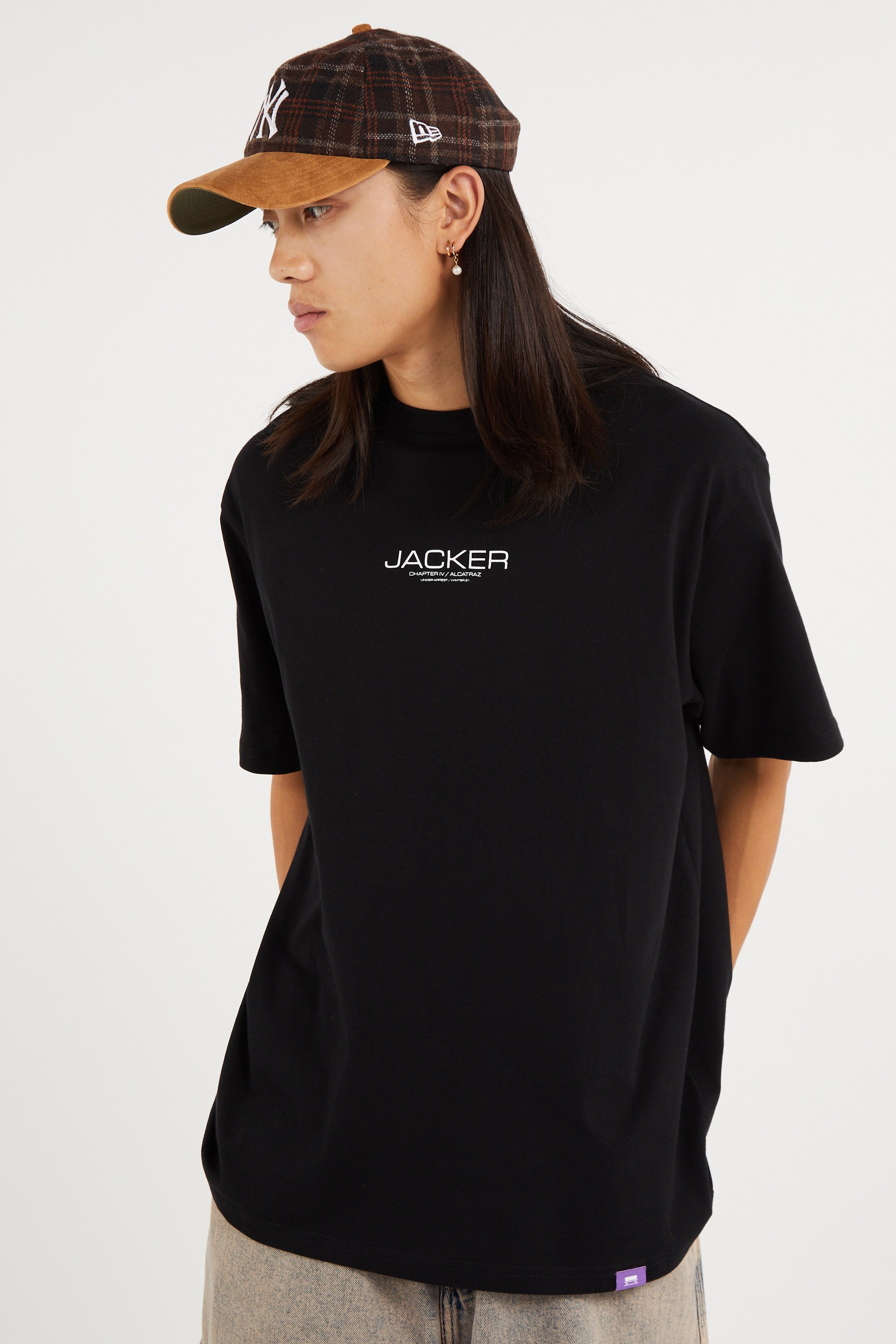 T-shirt | Noir JACKER Homme
