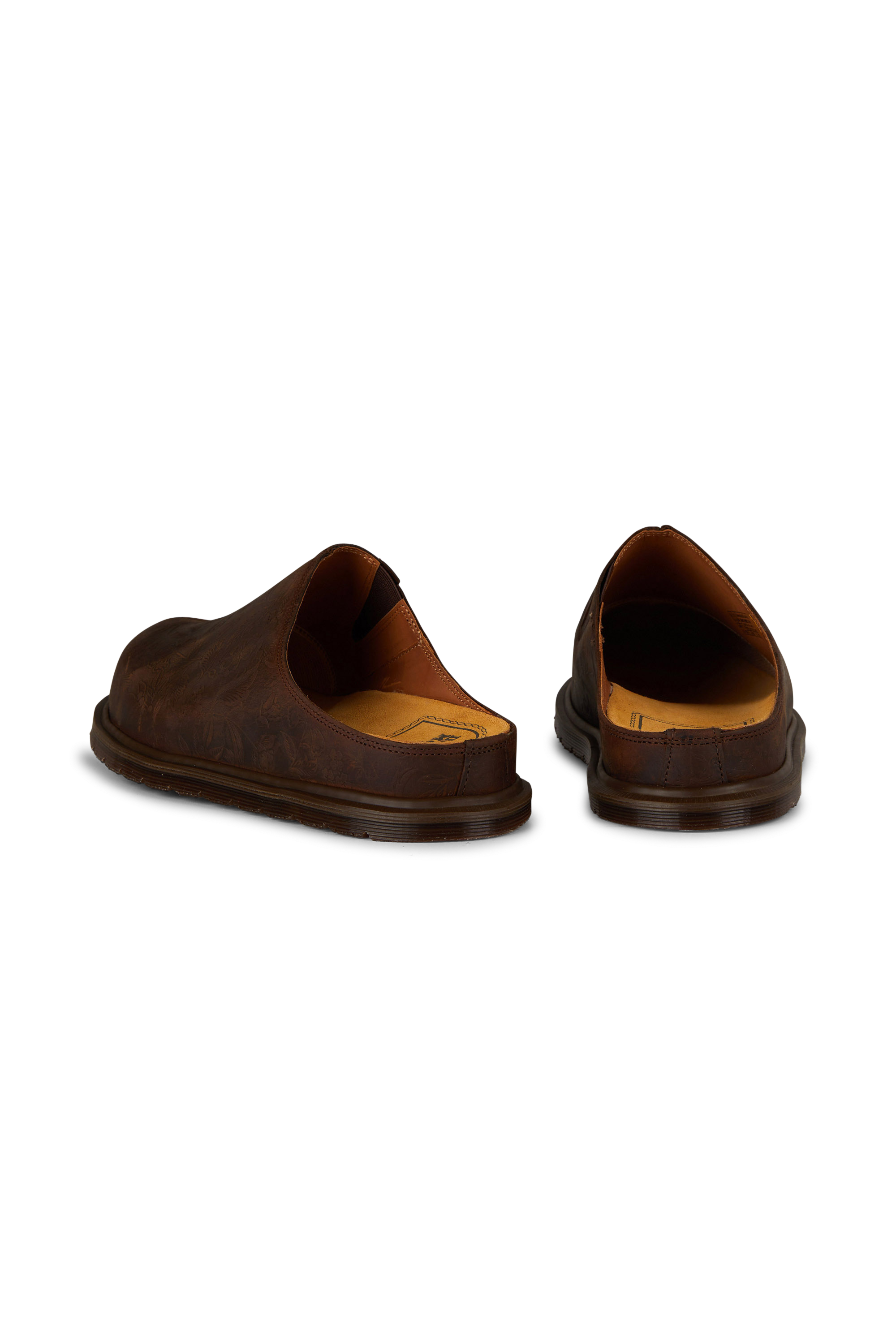 Mules en cuir  | Marron DR. MARTENS Homme