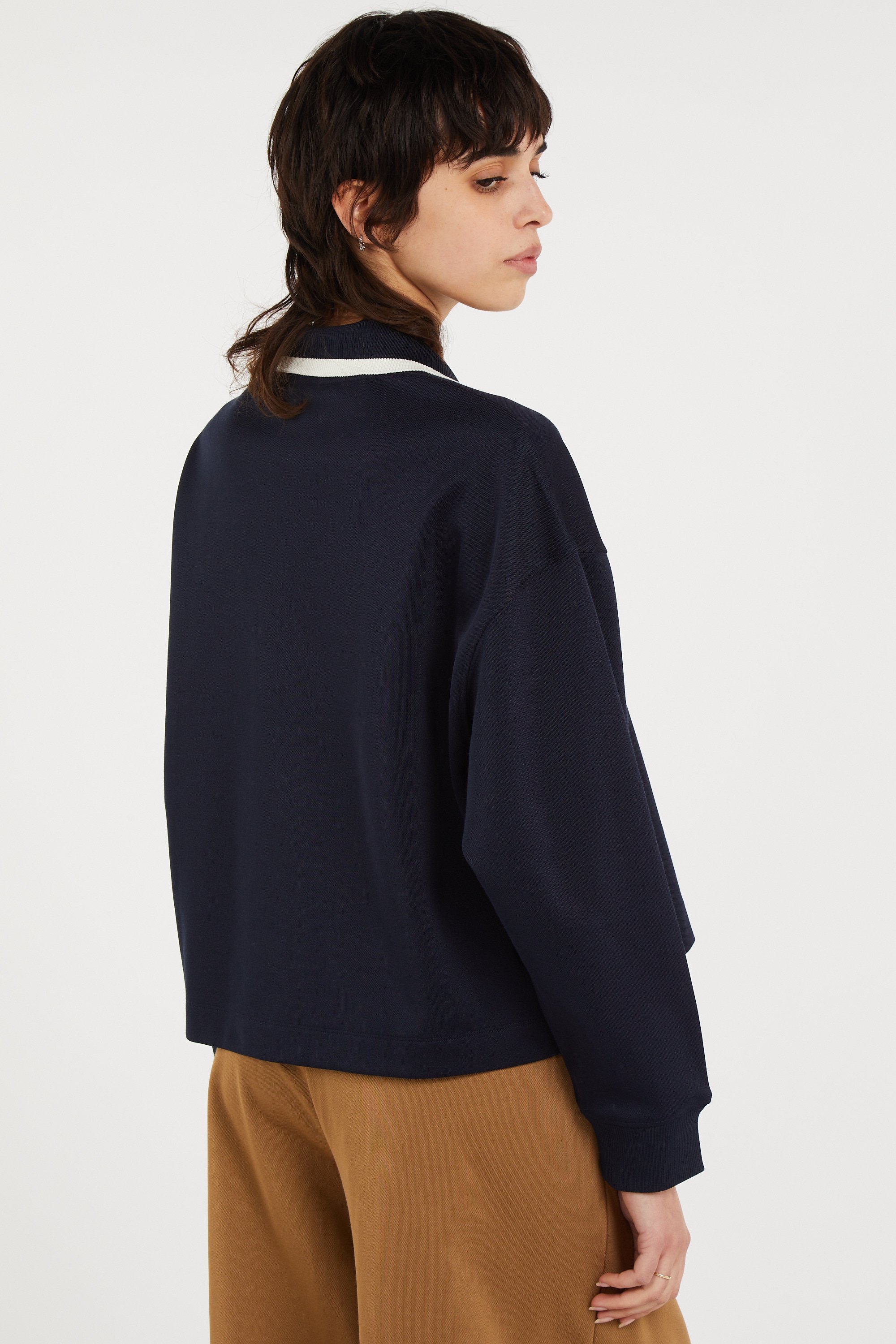 Pull | Bleu LACOSTE Femme