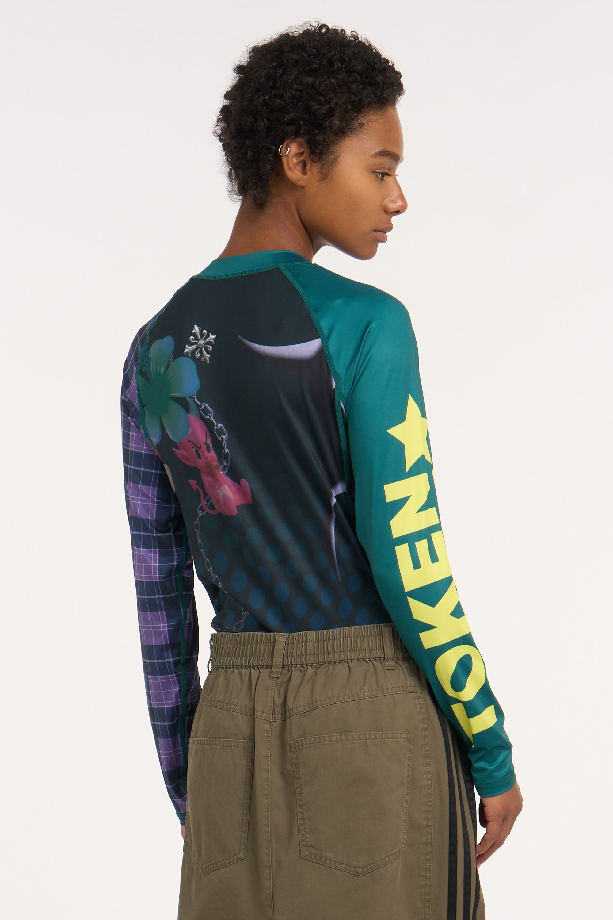 T-shirt | Multicolore TOKEN 4U Femme