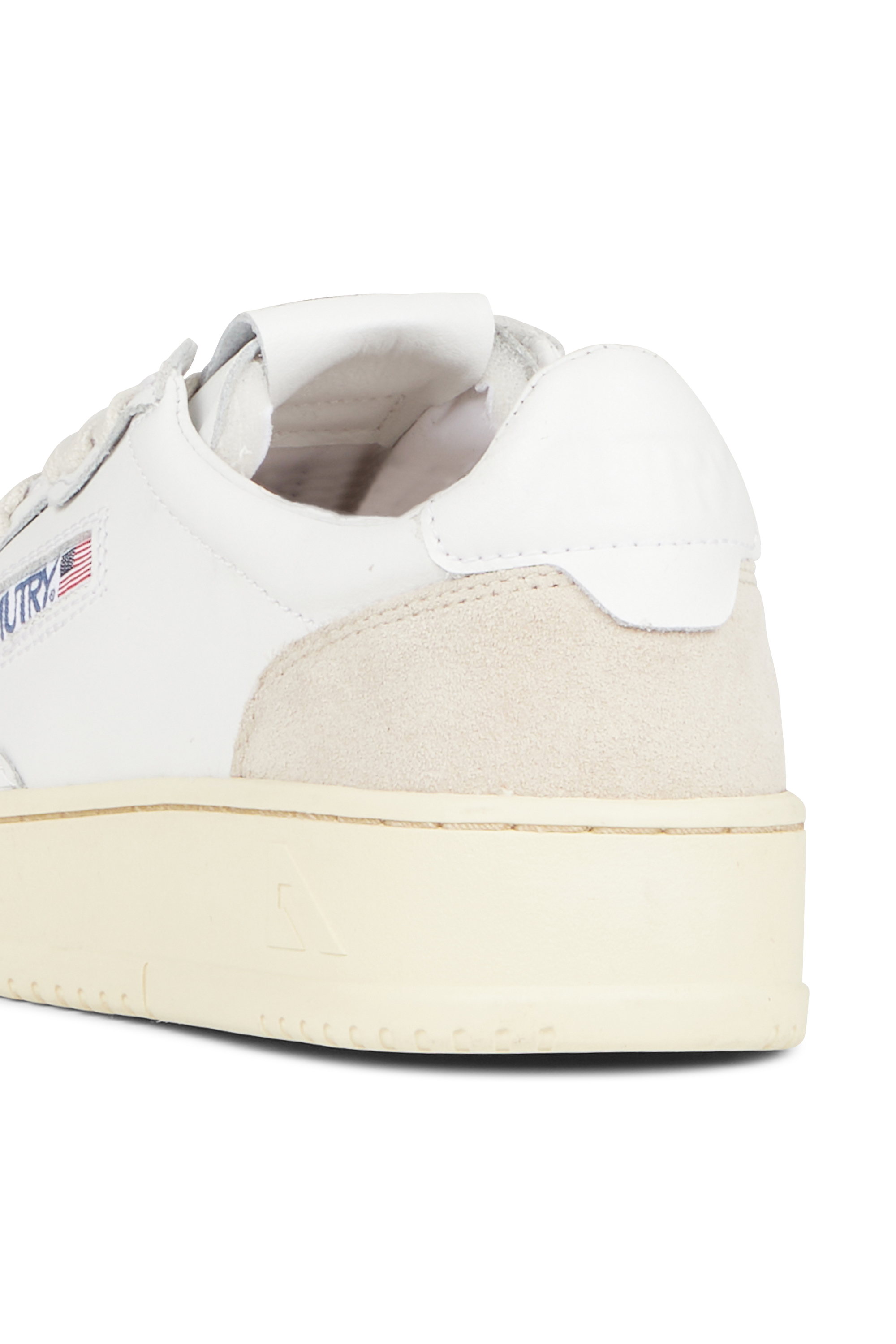 Low-top sneakers White