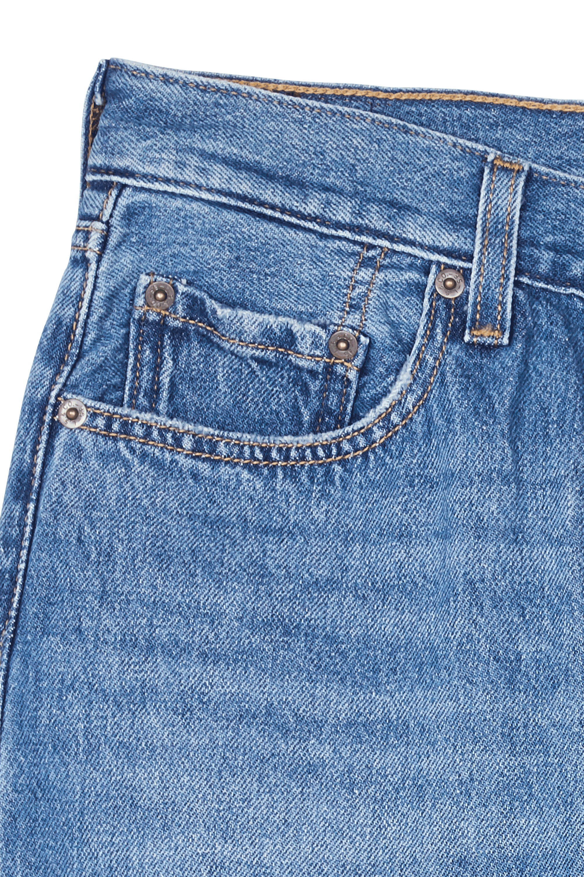 High-rise wide-leg jeans Blue