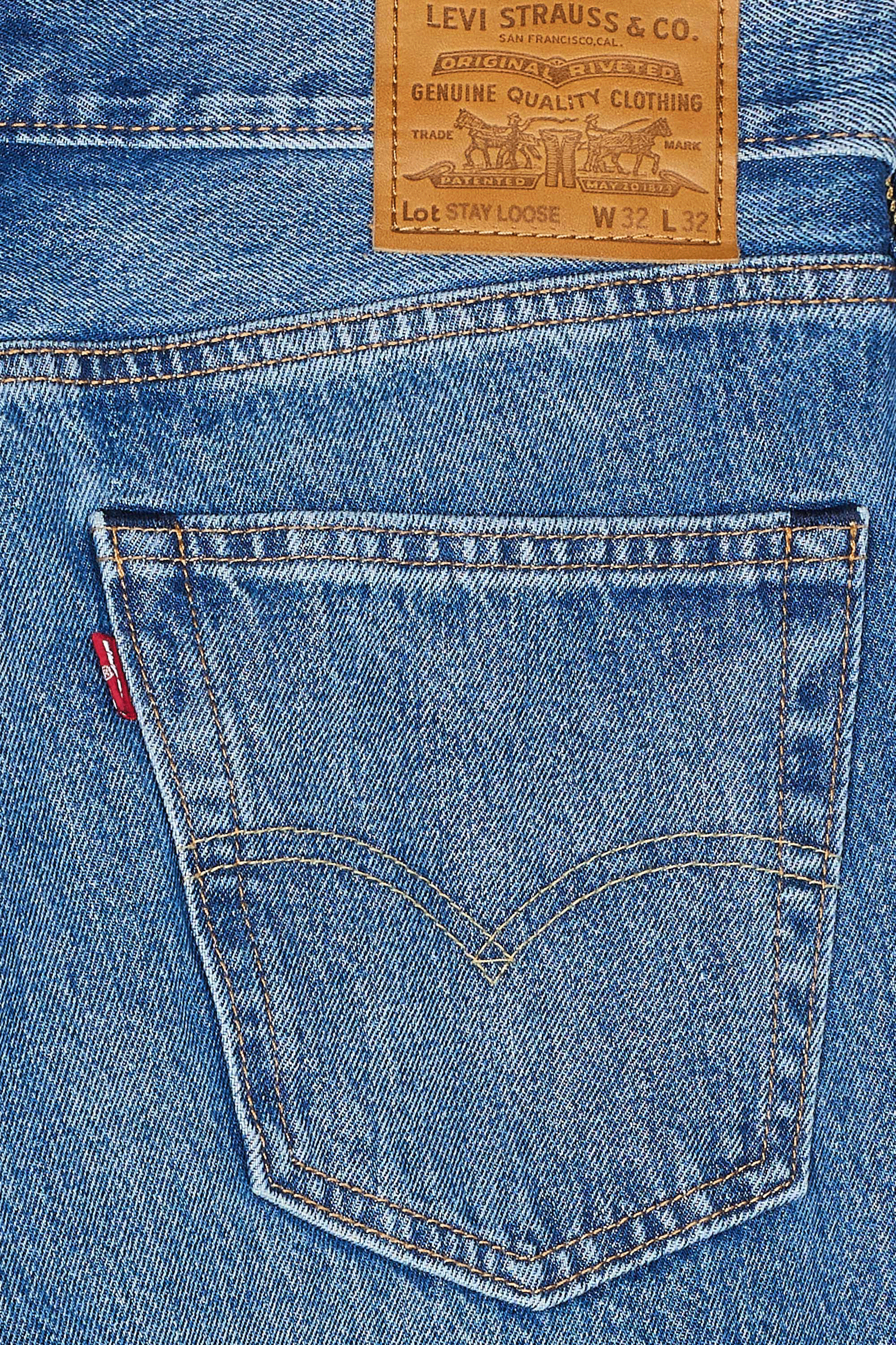 straight leg jeans Blue