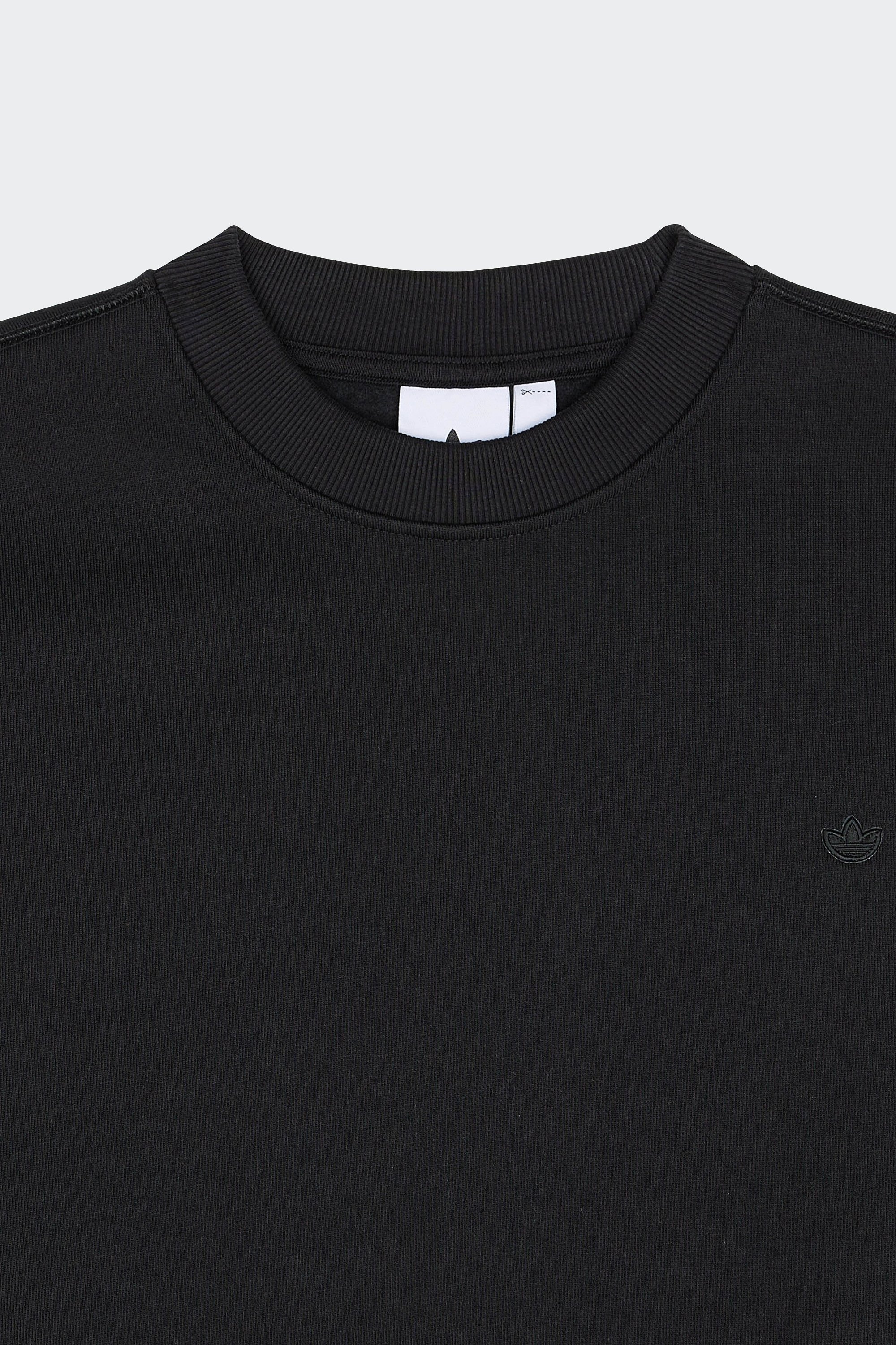 Sweatshirt | Black by ADIDAS Sweatshirt Black