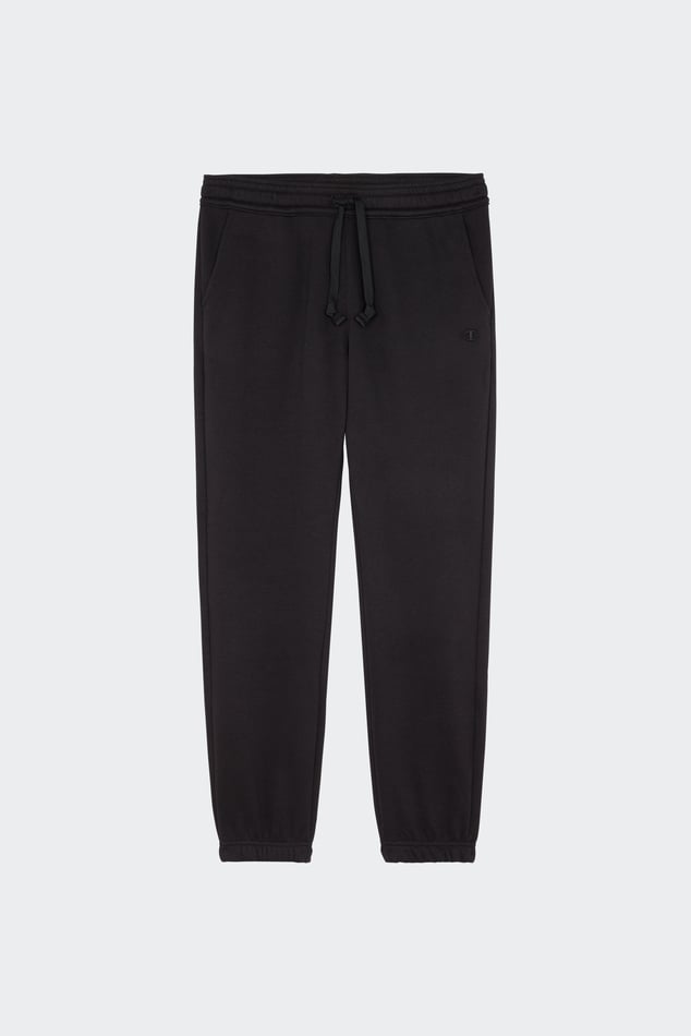 Black champion sweatpants men sale