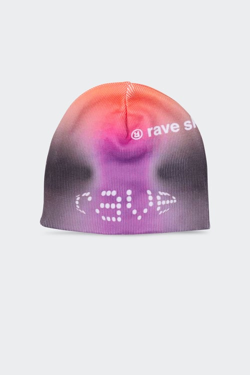 RAVE bonnet  Multicolore