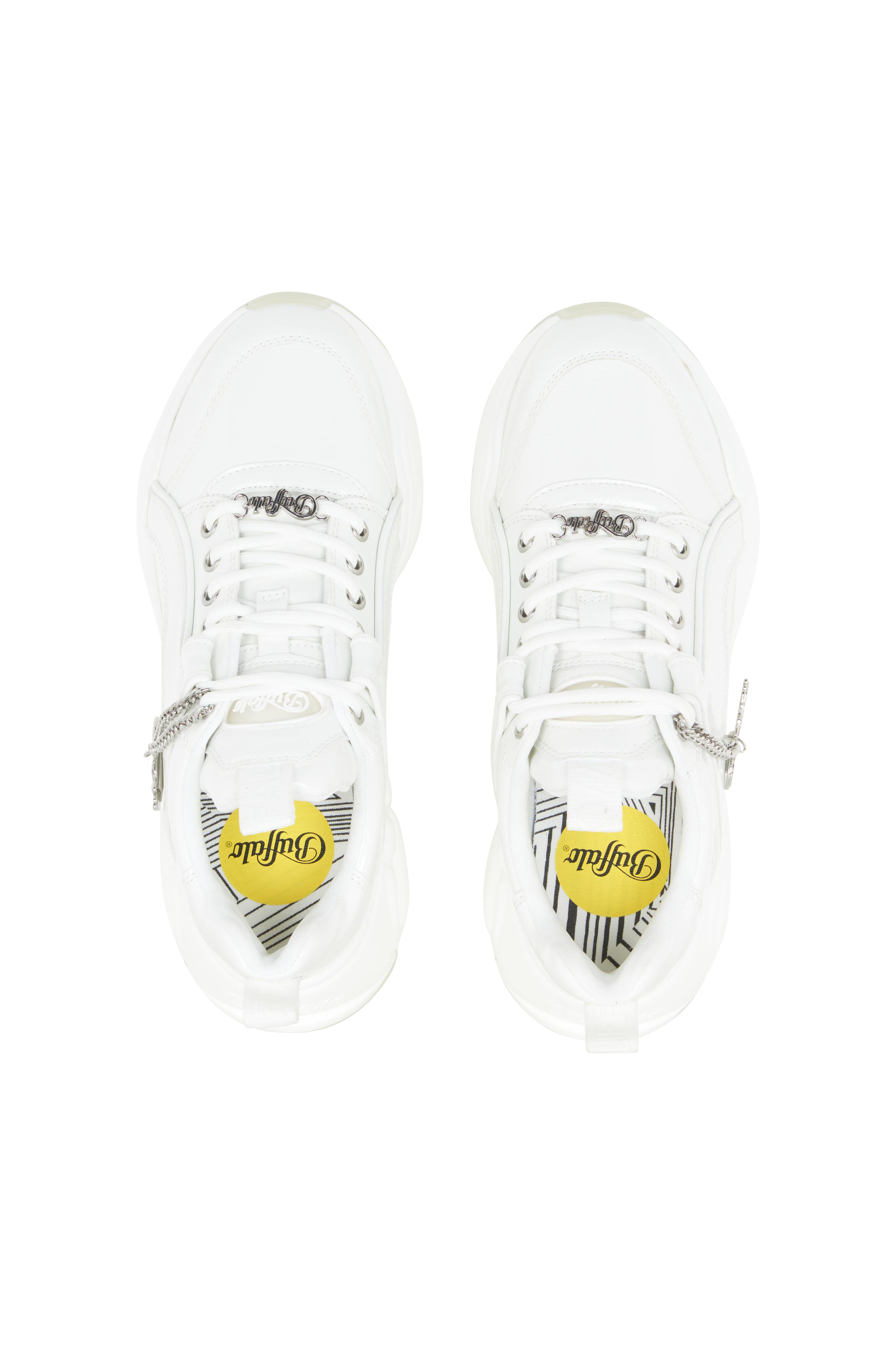 Baskets BUFFALO Blanc