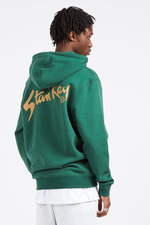 STAN RAY Hoodie Green
