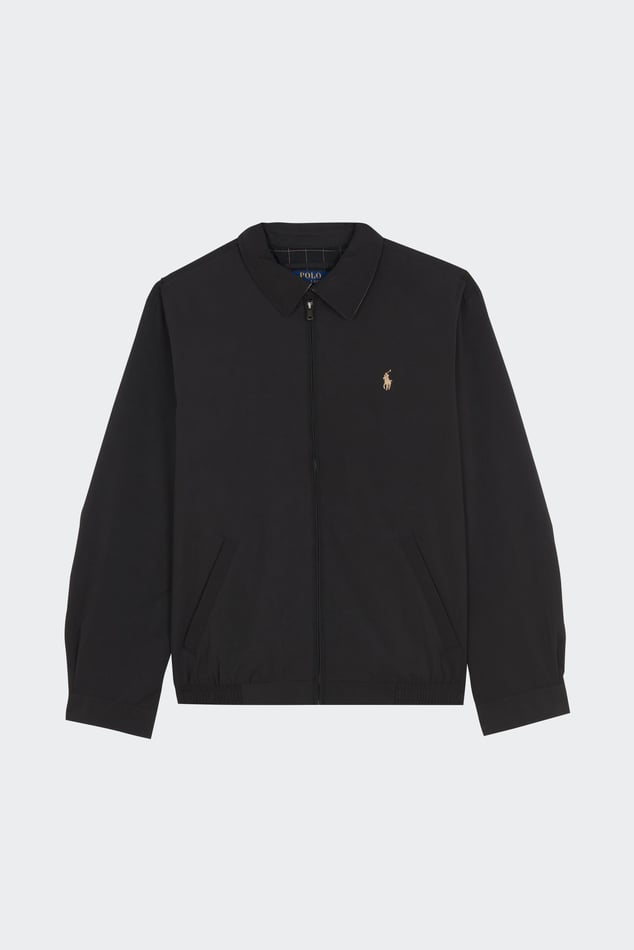 Veste ralph lauren noir sale