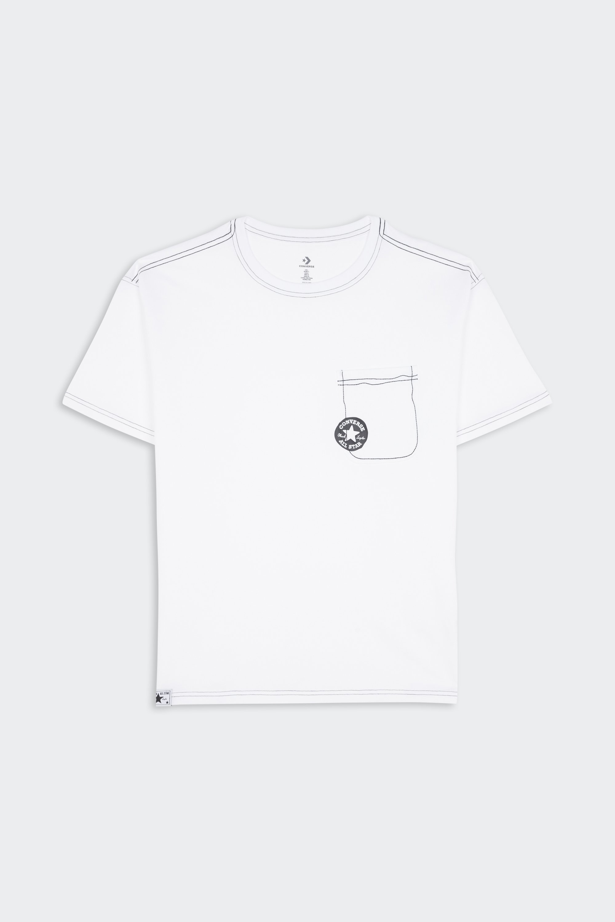 T-shirt | Blanc by CONVERSE T-shirt Blanc