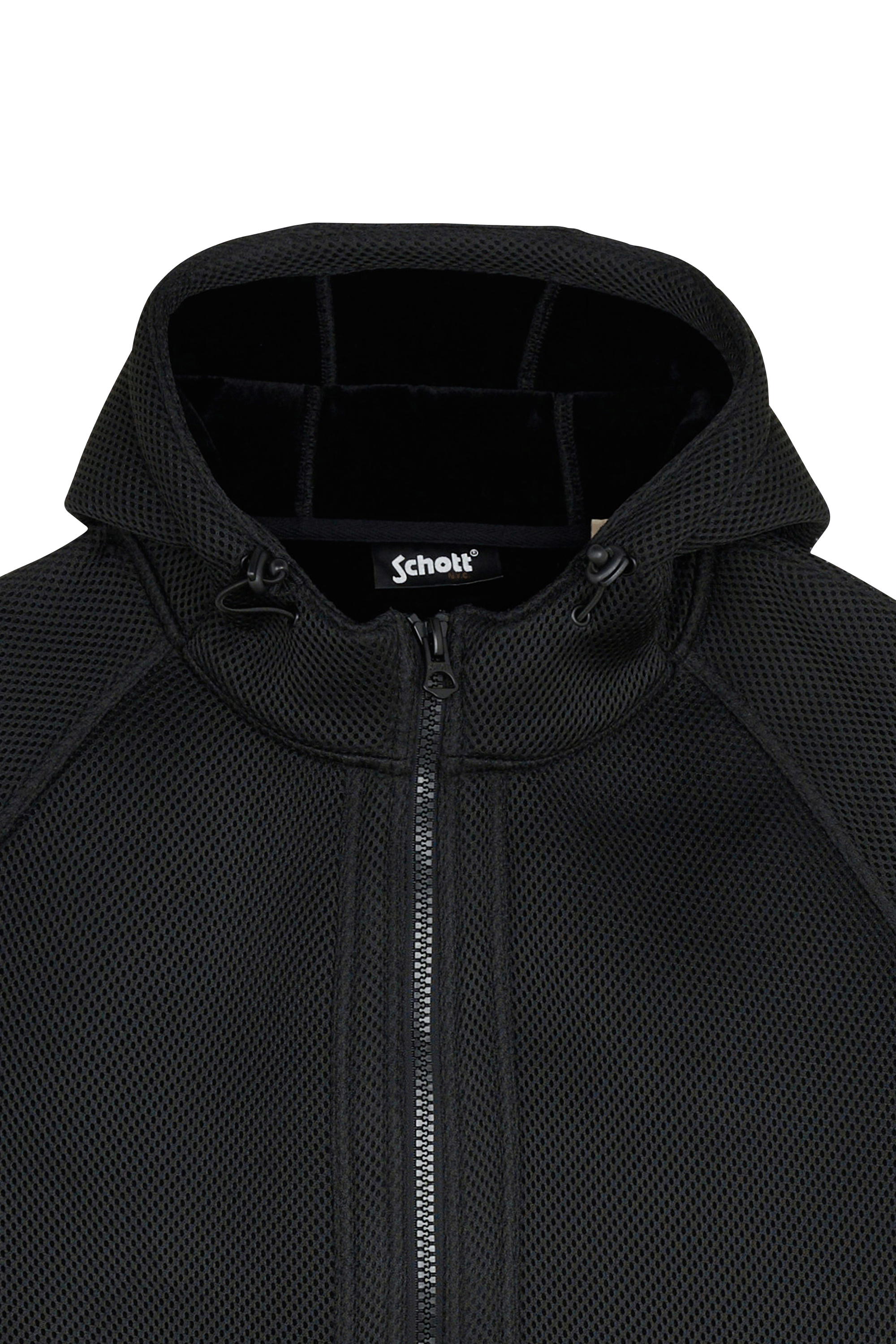 Hoodie zippé Noir