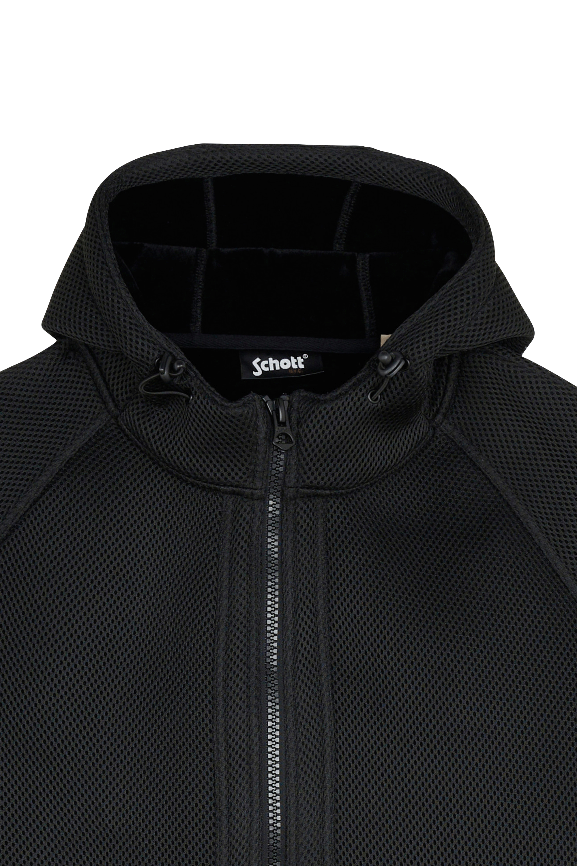 Hoodie zippé Noir