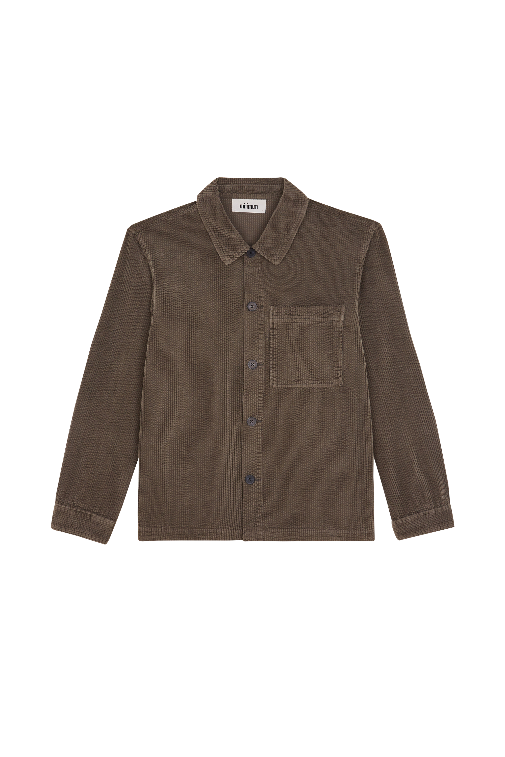 Overshirt Black