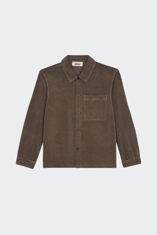 MINIMUM Surchemise Noir