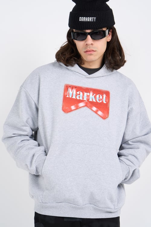 MARKET Hoodie Gris