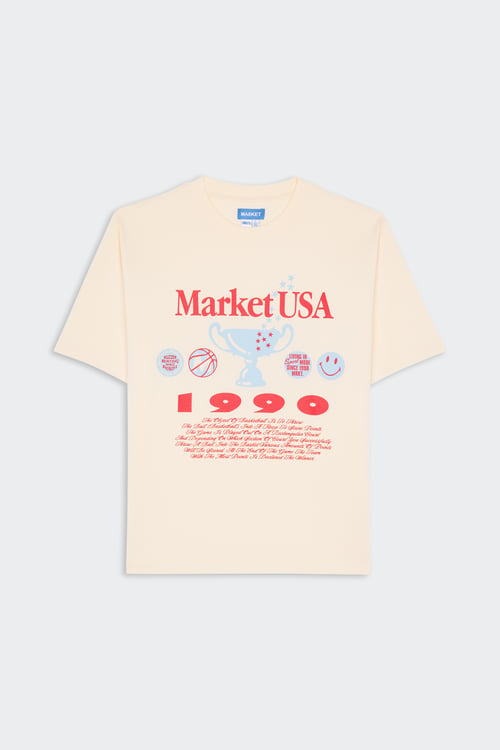 T-shirt - Taille XL Beige