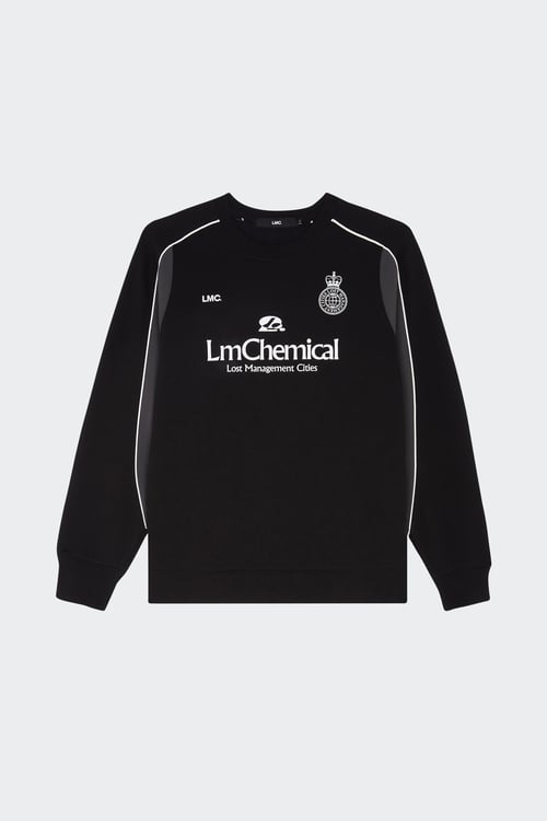 LOST MANAGEMENT CITIES Sweatshirt Gris