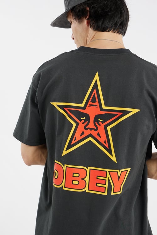 OBEY T-shirt Noir