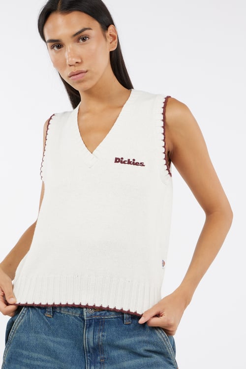 DICKIES Top Blanc