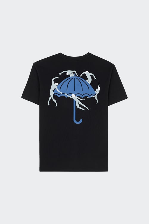 HELAS T-shirt Noir