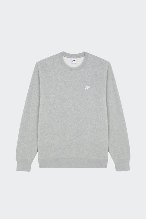 NIKE Sweatshirt Gris